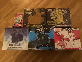 Pokémon Elite Trainer Boxen EN Seald