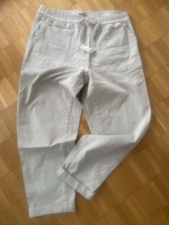 Nile Jogpants, Beige, Grösse S+, Top Zustand für den Sommer!