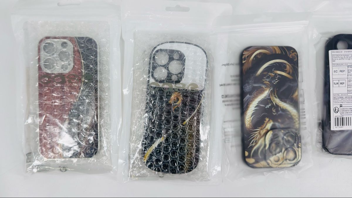 Coques & Protection écran: # IPHONE - Div. Iphone Covers 15 pro / 16 pro # – Neuf avec emballage d'origine à Bolligen par secondhand-with-love 1