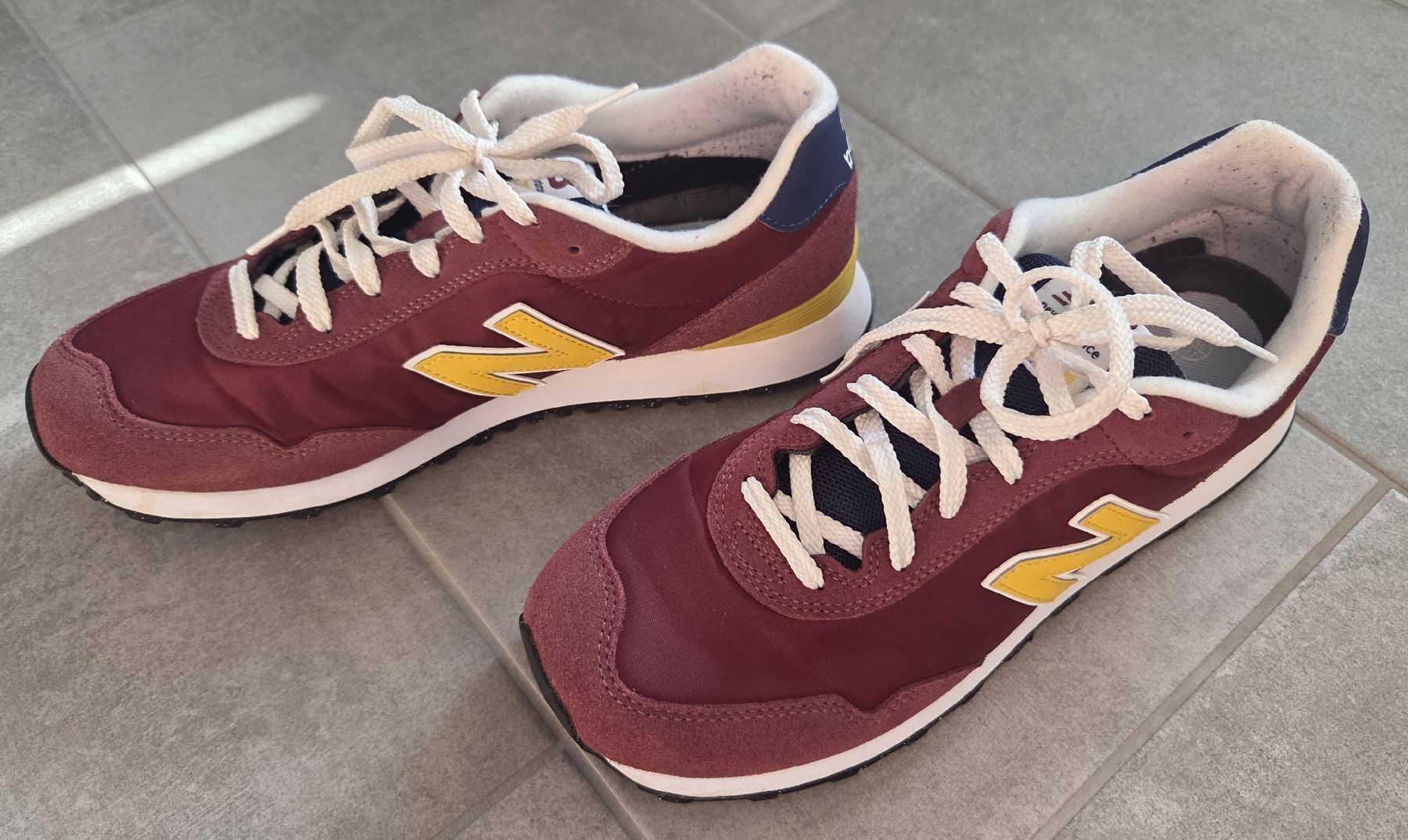 New Balance Scarpe da uomo: NEW BALACE  ML515 Sneaker rot NB – Usato da Rheinau venduto da tobitobsen80