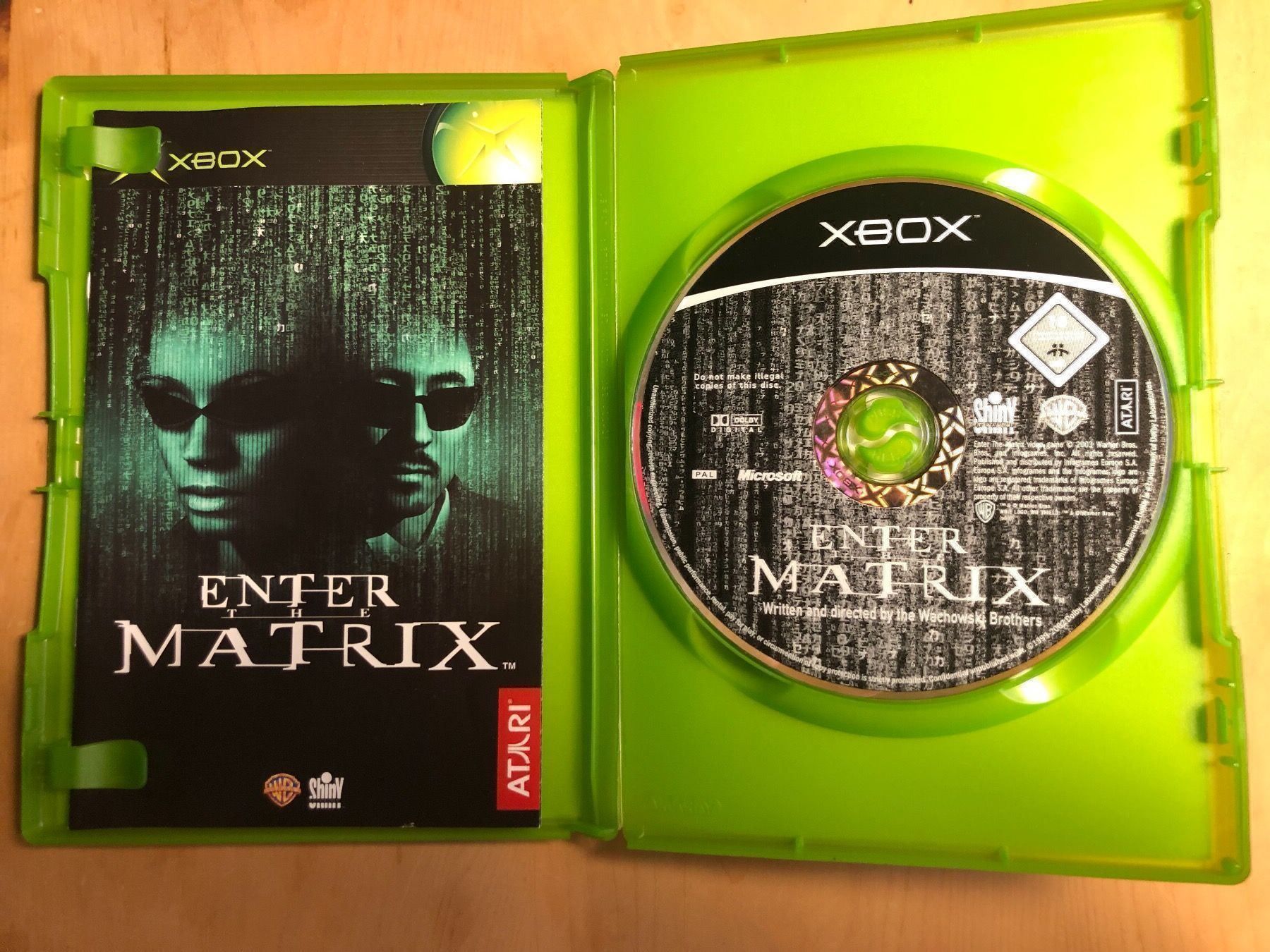 Microsoft Giochi: Enter the Matrix für Xbox – Usato da Kestenholz venduto da Mad18 2