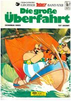 Comic: Asterix - Die grosse Überfahrt