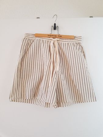 Marc O'Polo Denim Shorts Baumwolle gestreift Grösse S.