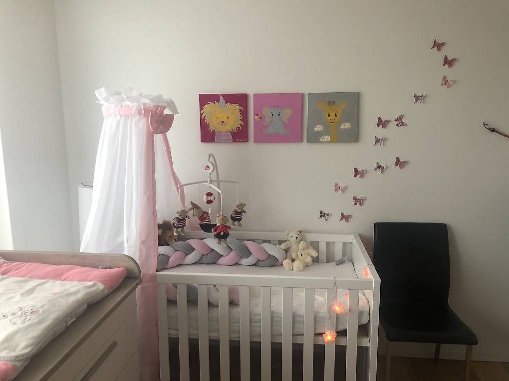 Tende: Himmel für Kinderbett – Usato da Schindellegi venduto da Cschuetz 1