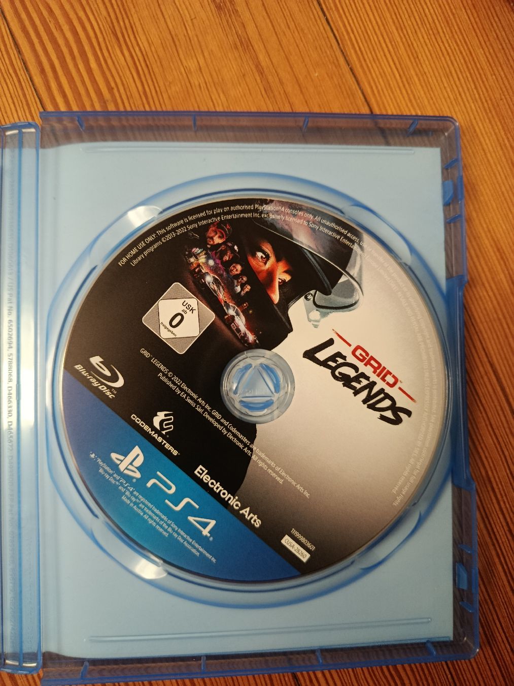 Microsoft Giochi: Gioco PS4 GRID Legends – Usato da Bellinzona venduto da vin_jm7f 2