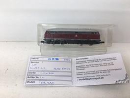 Spur N Arnold 2051 Minitrix Br 217 001-7