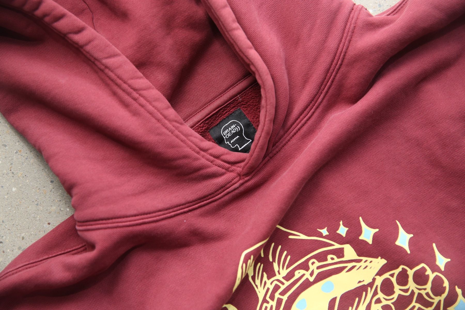 Maglioni & Felpe: brain dead heavy weight hoody – Usato da Zürich venduto da considermichael 1