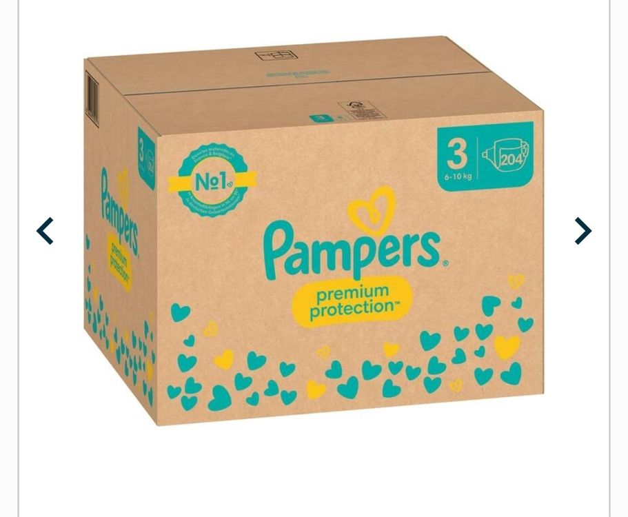 2x Pampers Gr. 3 Monatsboxen | Kaufen auf Ricardo