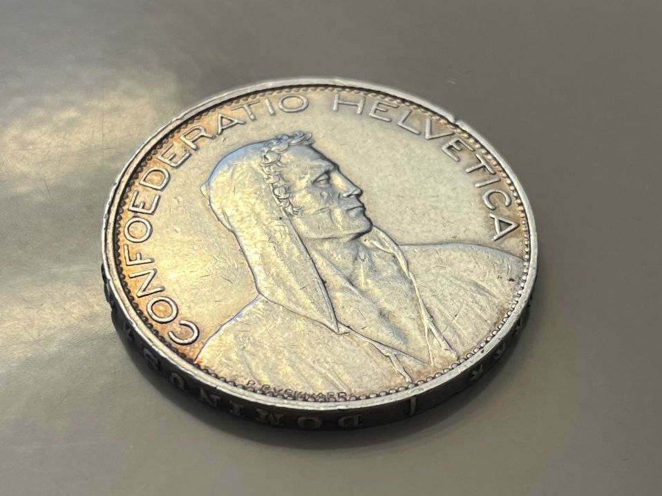 Tutti le monete: 5 Franken 1925, Vorzüglich!!! – Usato da Tägerwilen venduto da Beata1sager 5