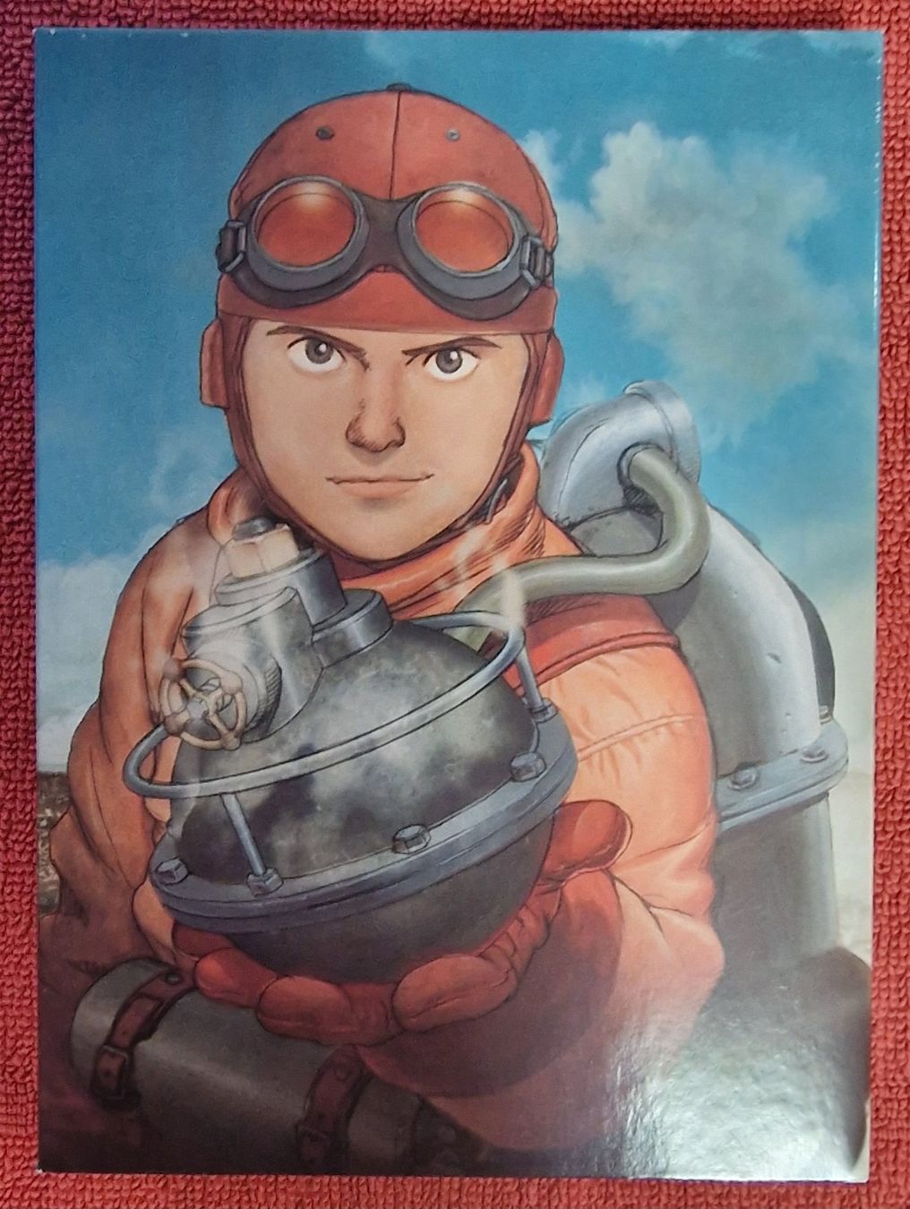 Alle DVDs: Steamboy Director's Cut DVD Box – Gebraucht aus Basel von phi_8xhm 5