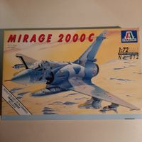 3480 ... Dassault Mirage 2000 C ... Italeri 012
