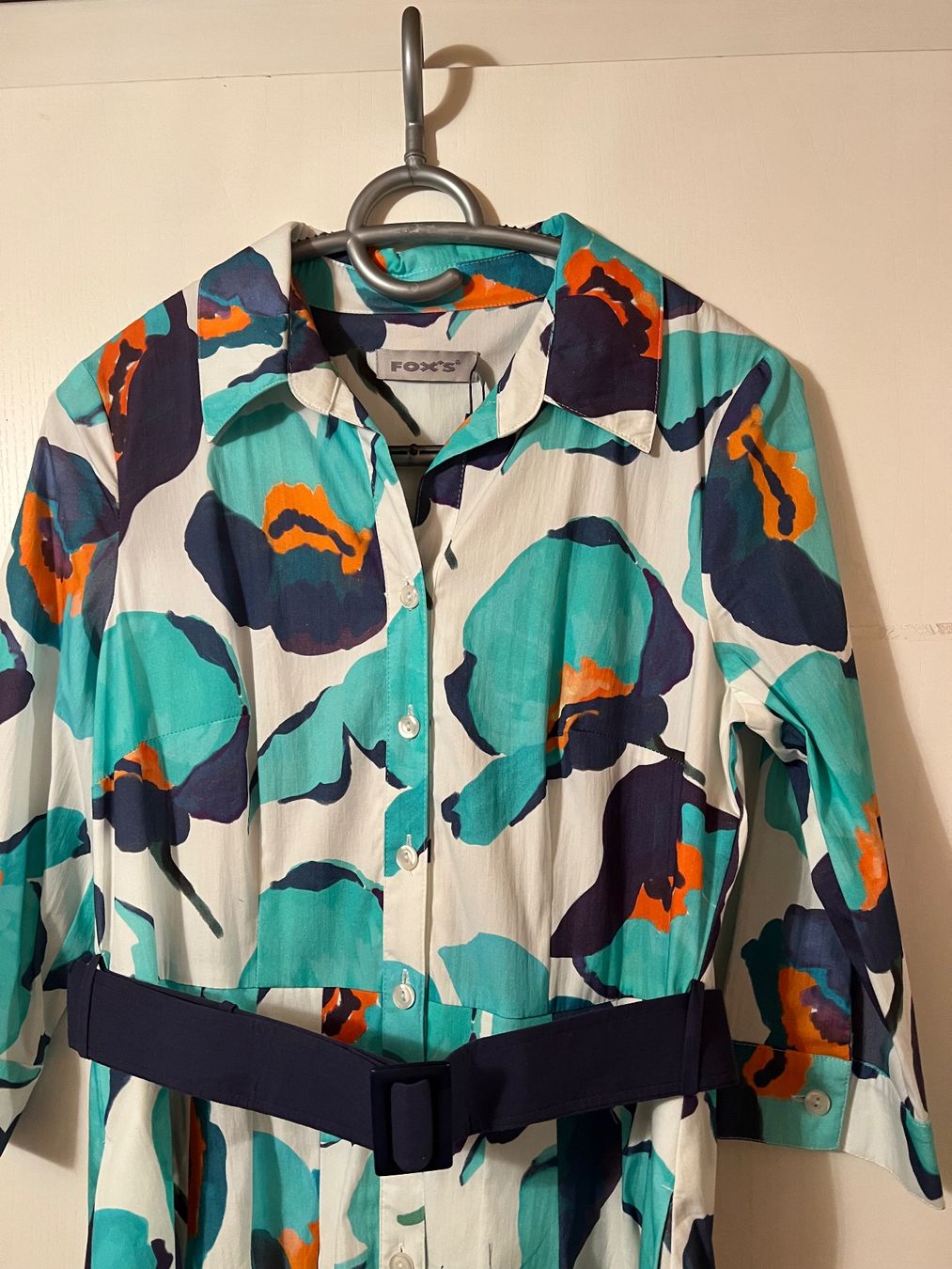 Fox Vestiti: SALE NEU Fox's Kleid, Grösse 38, mit Blumenmuster, Super!!! – Nuovo e nell'imballaggio originale da Ruggell venduto da Malbuntiger01 5