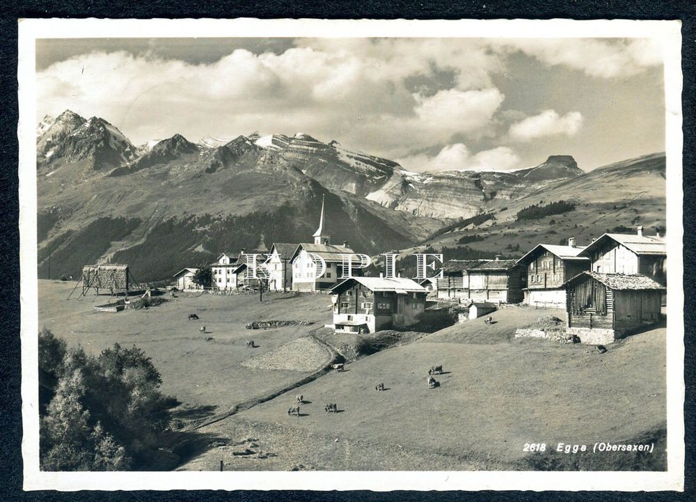 Egga - Obersaxen (040) (Gebraucht) in Volketswil für CHF 5 – mit ...