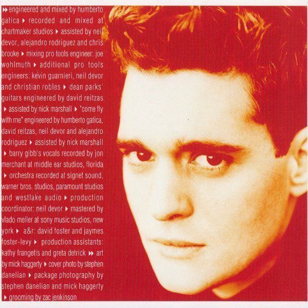 CD: MICHAEL BUBLÉ Brian Bromberg Dean Parks  Voca lJazz CD – Usato da Kandergrund venduto da Sososo 2