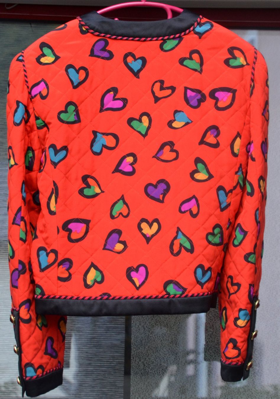 Escada Giacche: Escada Jacke / veste .40  100% Seide / soie – Usato da Collonges venduto da Auganien 1