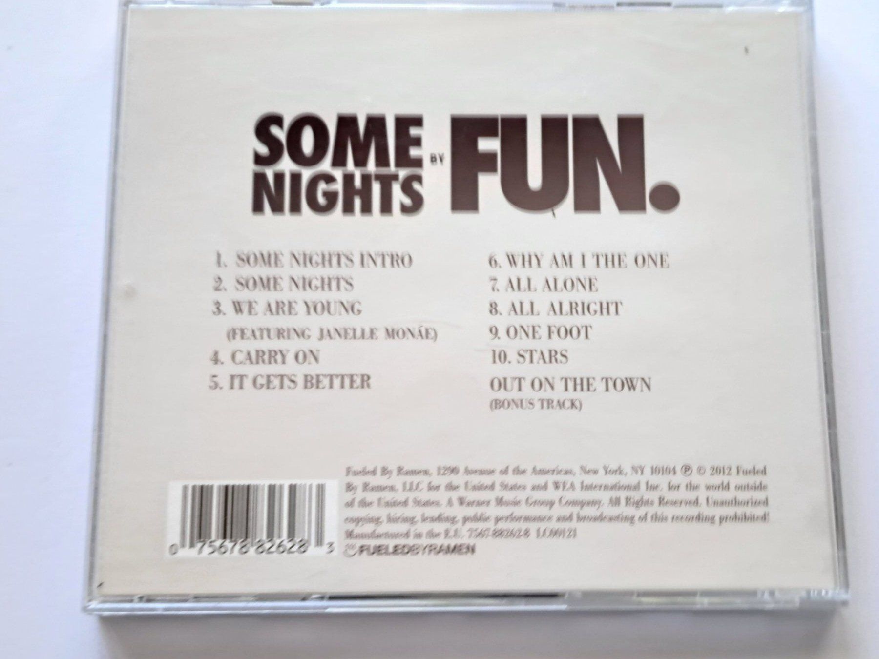 CD: Cd Fun. - Some Nights  – Usato da Pully venduto da bro_n52j 1