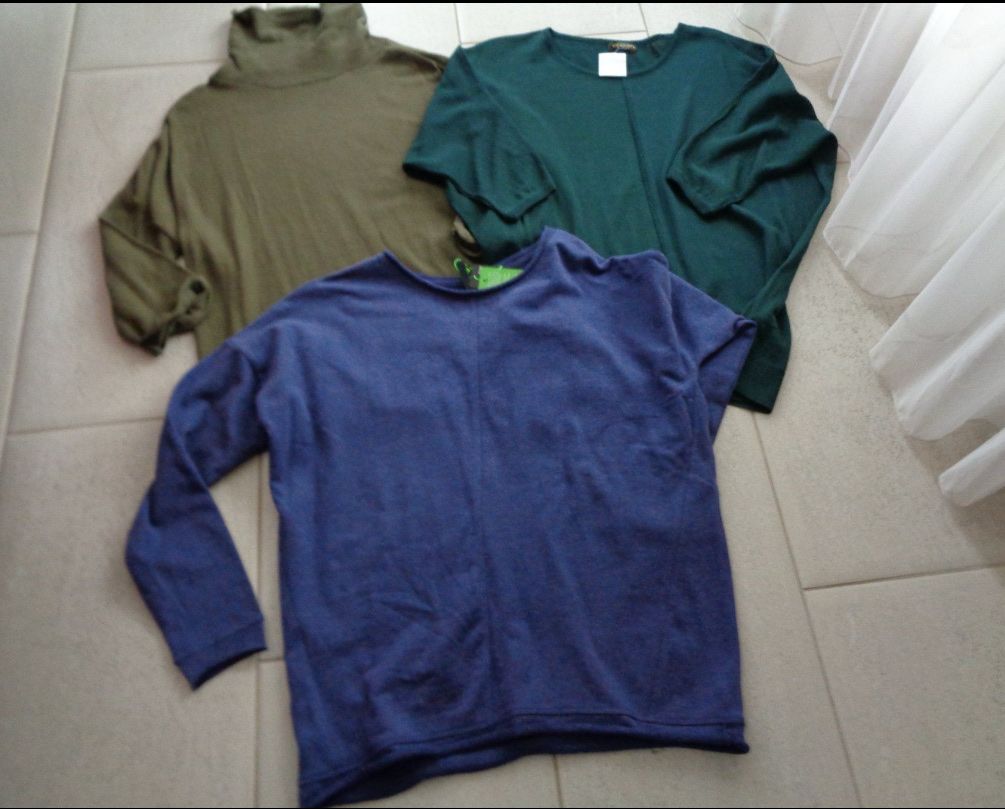 Pullover & Sweatshirts: 3 Damen Pullover Gr.S NEU – Neu (gemäss Beschreibung) aus Baar von Vili7