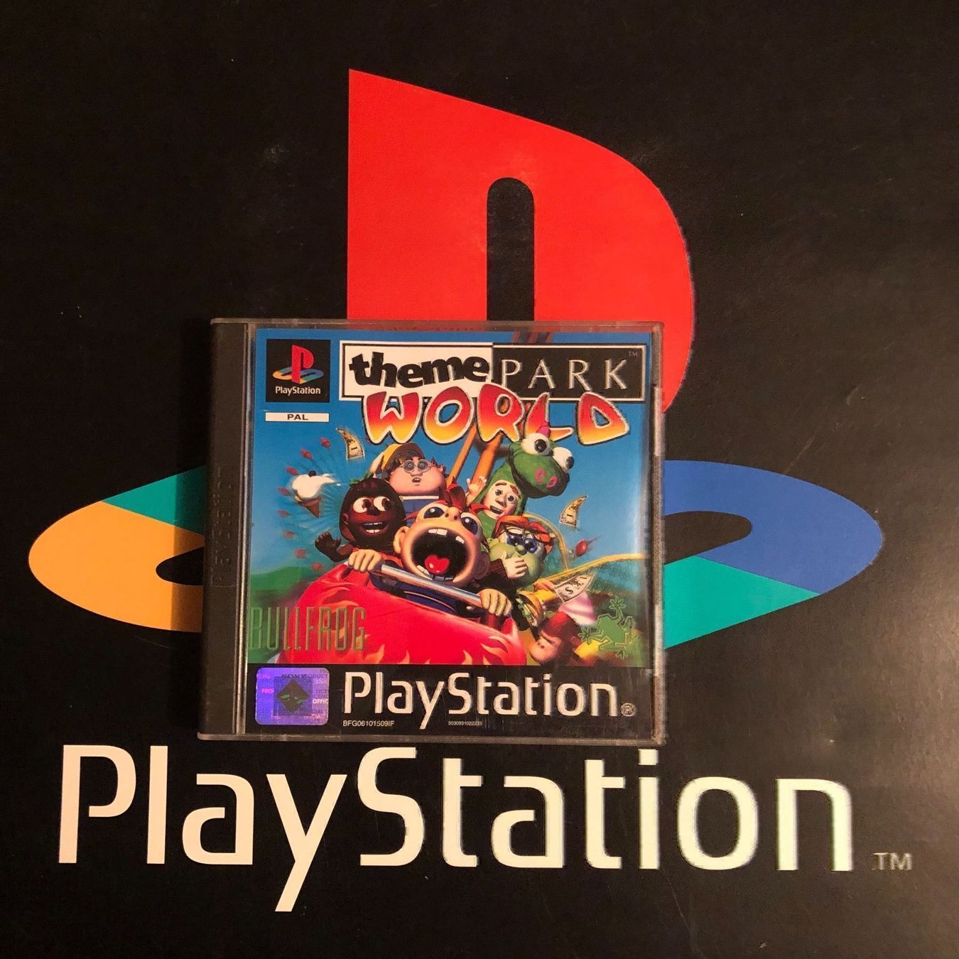 Sony Giochi: Theme Park World für Sony PS1 – Usato da Kestenholz venduto da Matti_09