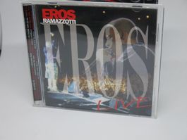 CD  Eros Ramazzotti - Eros Live