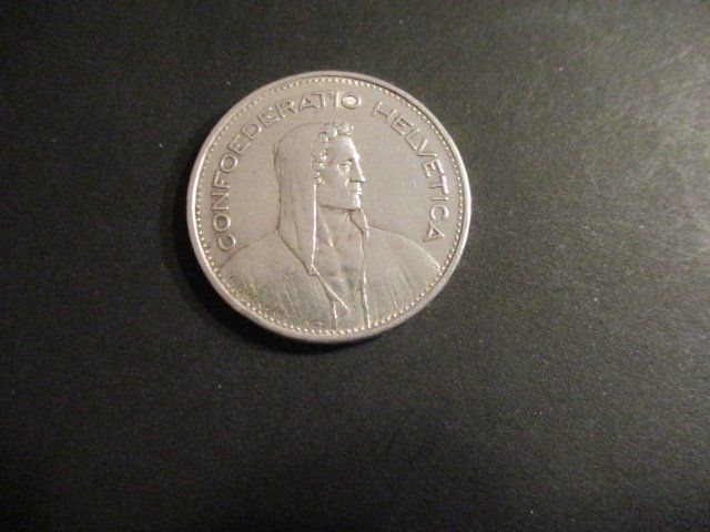 Tutti le monete: 5.-  Fr 1939  Superbe pièce  Qualité Top du Top – Usato da Lovens venduto da Jelmi 1