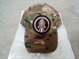 Fremdenlegion, "légion étrangére", Cap Camouflage