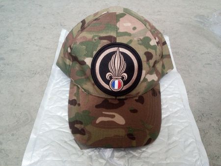 Fremdenlegion, "légion étrangére", Cap Camouflage
