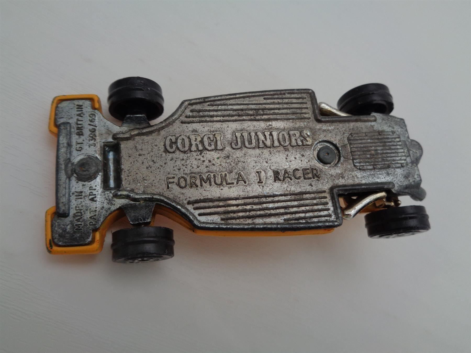 Modellini d'auto: Corgi Juniors Formula 1 Racer - Vintage – Usato da Chur venduto da omonia 4