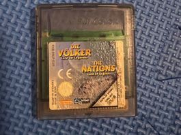 Die Völker - Land der Legenden The Nations Game Boy Color
