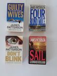 4 bestselling novels by America's top author (set B)
