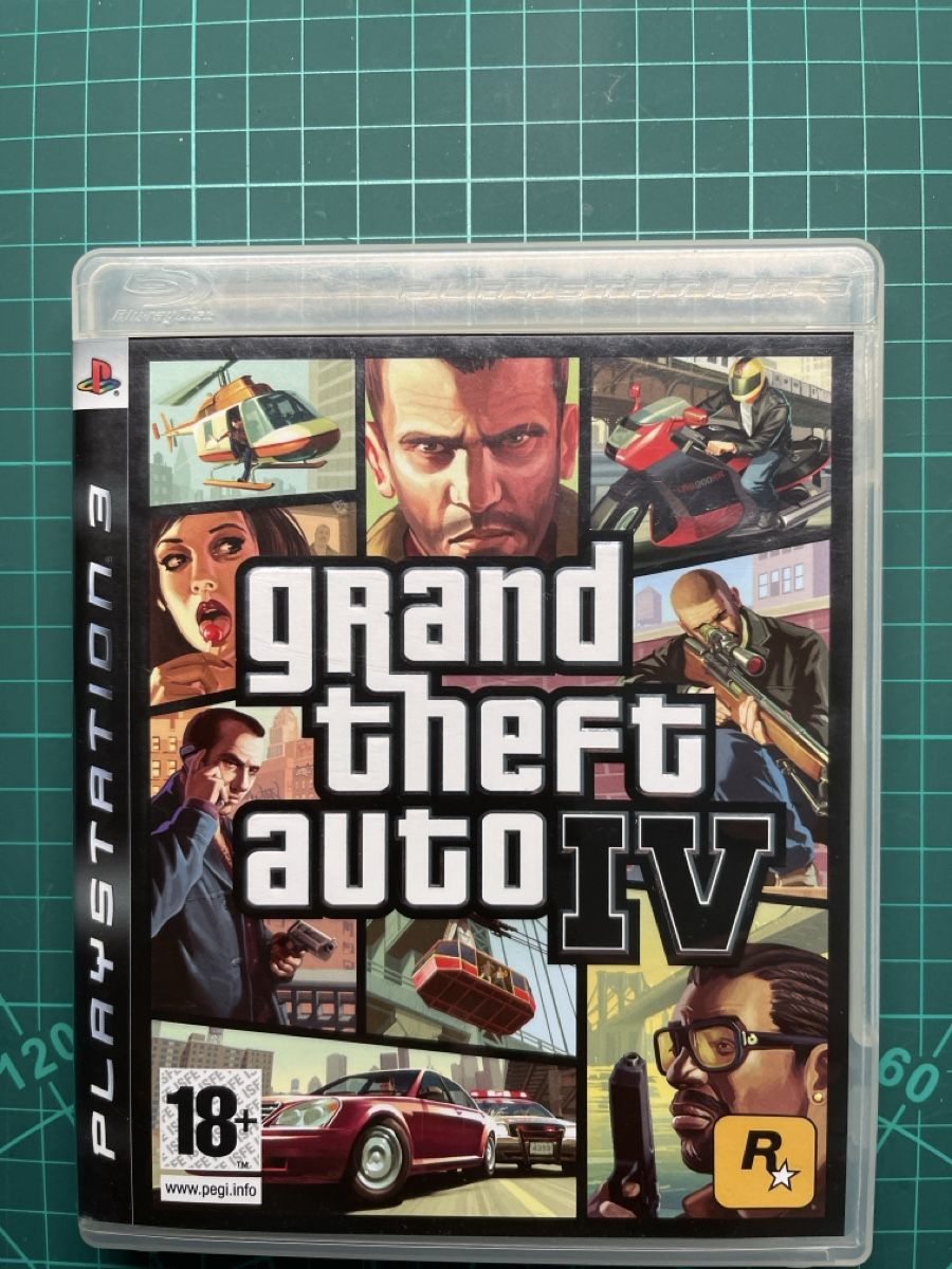 Sony Spiele: Grand Theft Auto IV PS3  – Gebraucht aus Killwangen von cherubim13