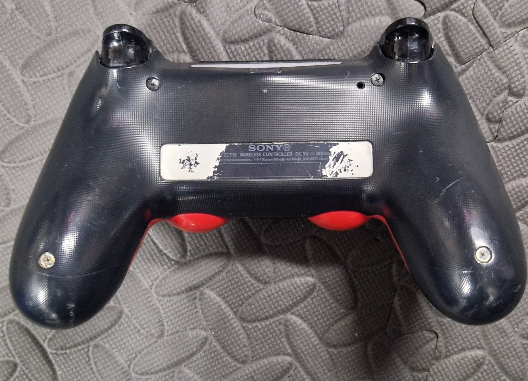 Sony Controller: Manette Sony PlayStation 4 rouge – Usato da Villars-sur-Glâne venduto da MrLobTec 1