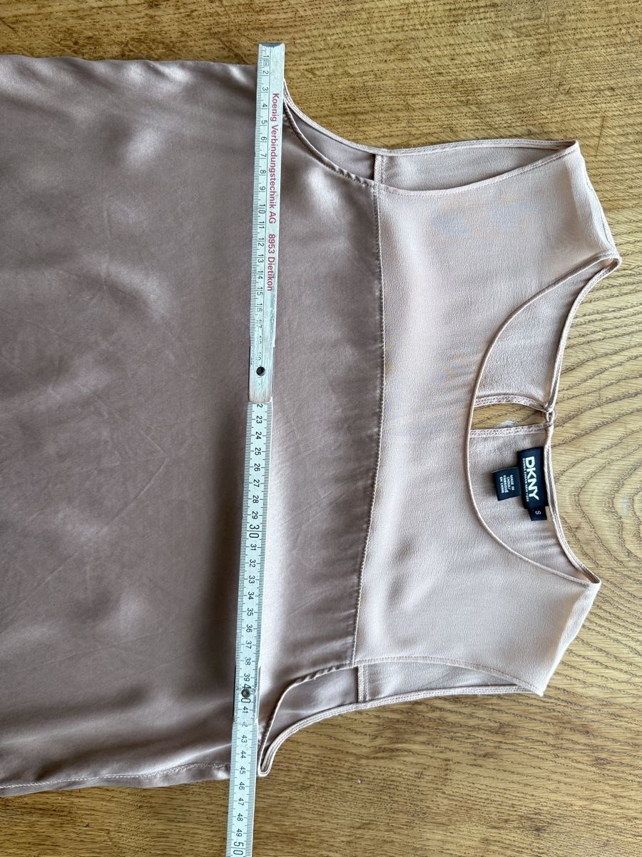 DKNY Top: DKNY ärmellose Seidenbluse – Usato da Siebnen venduto da koschitoschi 4