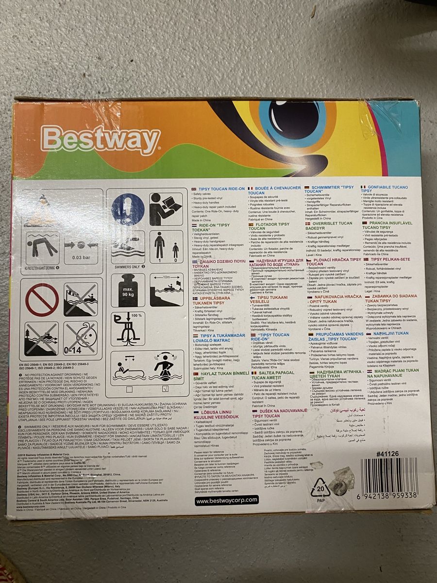 Bestway Matratzen: Bestway  Wasser Matratze – Neu und originalverpackt aus Bern von Monica-h 1