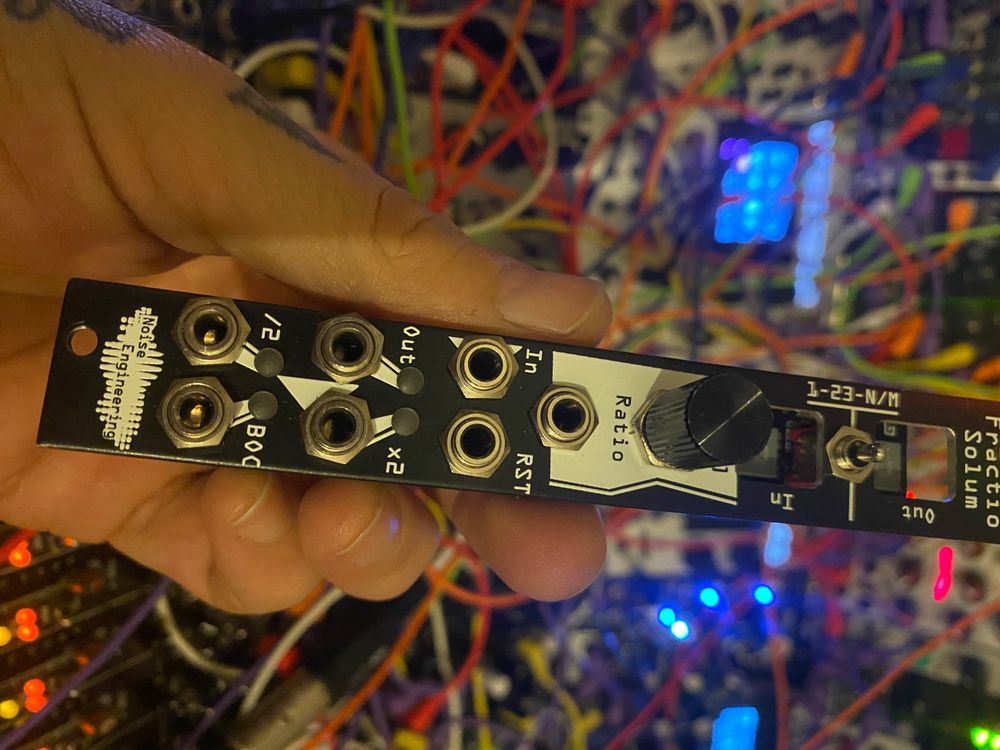Noise engineering fractio solum modular eurorack Kaufen auf Ricardo