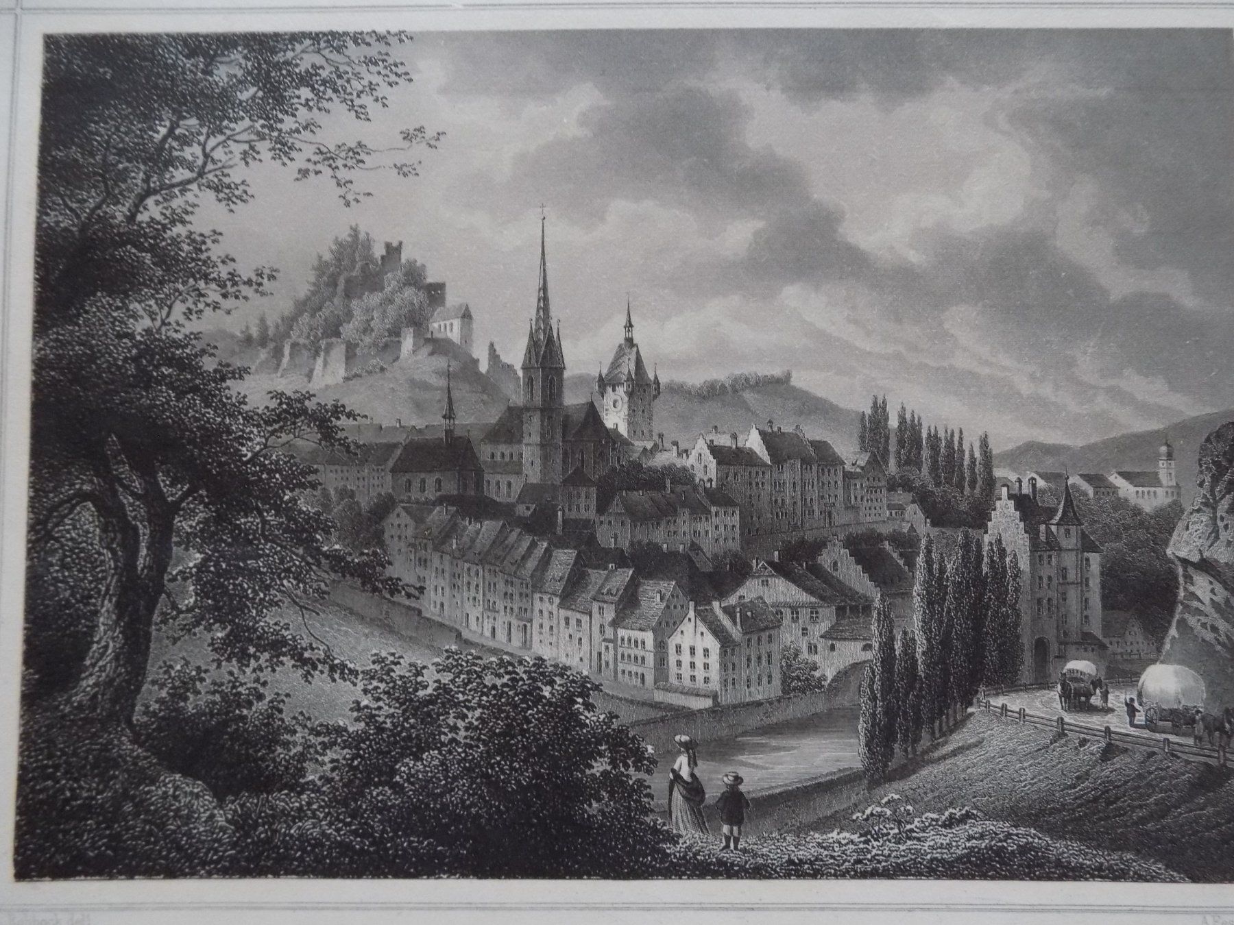 Stiche: Baden Ruine Stein – Gebraucht aus Risch von Rischli15 1