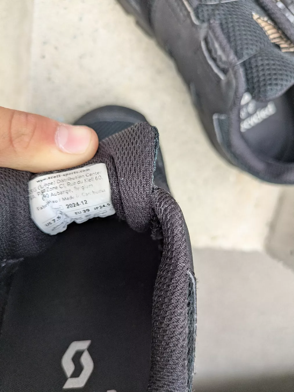 Scott Scarpe da uomo: Klick-Schuhe  – Usato da Disentis/Mustér venduto da caischavedra 2