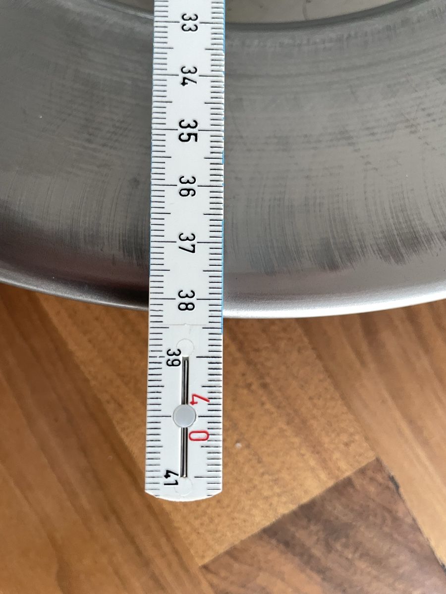 Piatti di portata: Dekoteller 38 cm, – Usato da Schwerzenbach venduto da Muffi01 2