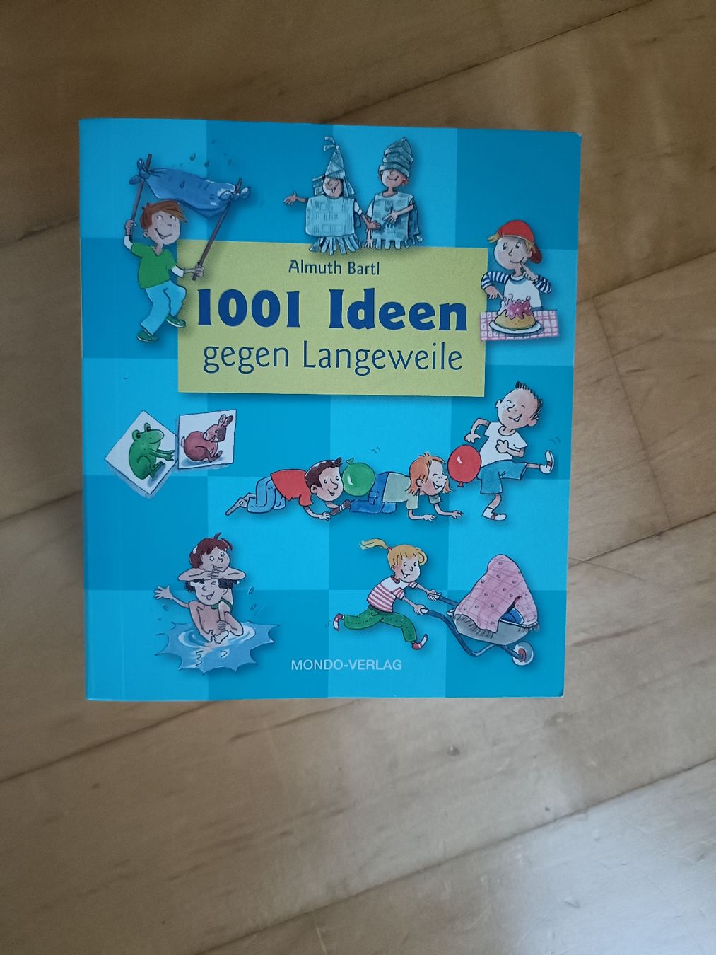 Bücher: Buch - mit 1001 Ideen gegen Langeweile – Neu (gemäss Beschreibung) aus Gossau SG von scania1509