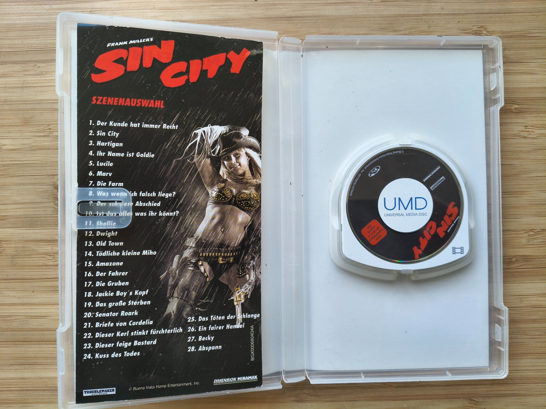 Giochi: Sin City (PSP - UMD Video) – Usato da Riedholz venduto da ste_96cd 2