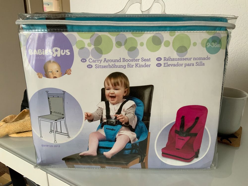 Sitzerhöhung für Kinder 9-36cm | Kaufen auf Ricardo | Kinderhochstühle & Kinderstühle