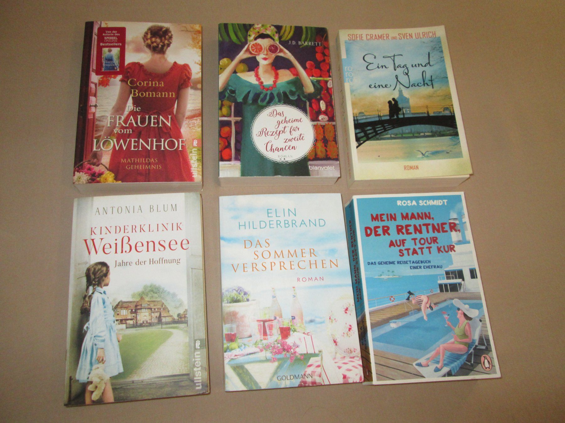 Livres: Romanpaket – D'occasion à Neuchâtel par Dualseele
