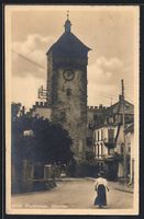 Rheinfelden, Strassenpartie am Obertot