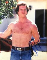Tom Wopat 1951- Autogramm signiert Foto 20x25cm