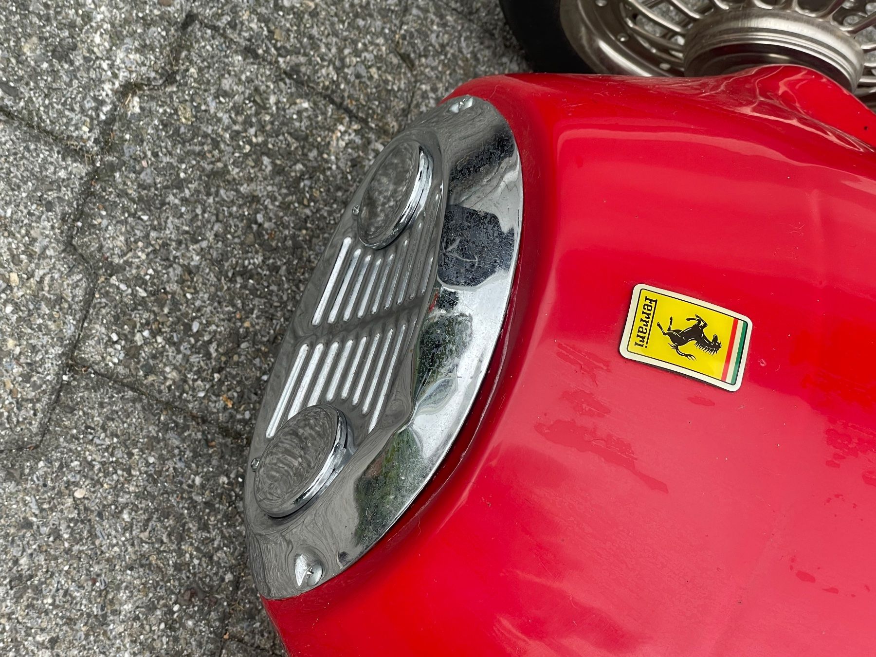 Jouets: Ferrari Tredauto / Pedal Car – D'occasion à Cham par MDEEP 3