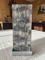 Wand Flaschenöffner Vintage-Look / shabby chic