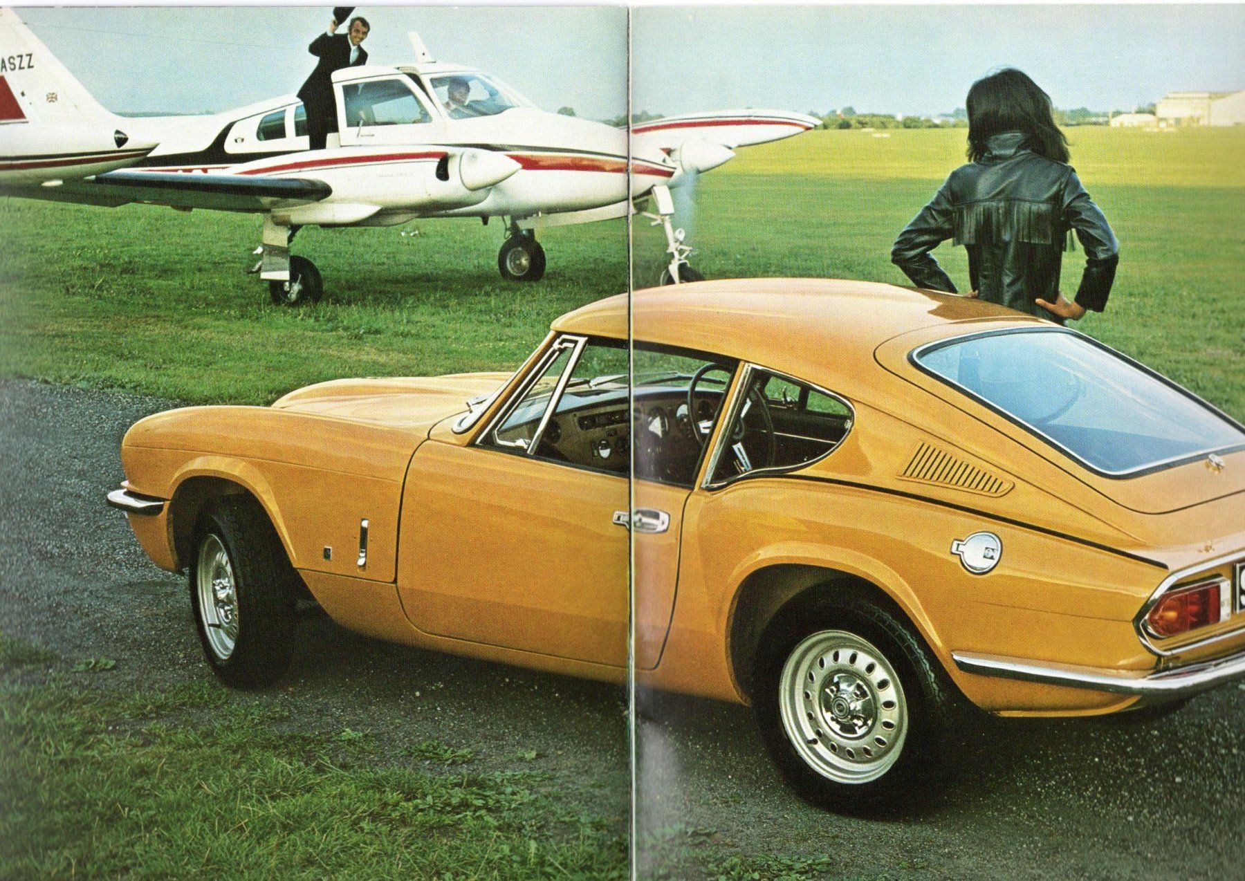 Triumph Autos: Triumph GT 6 Mk 3 - Original Prospekt – Neu (gemäss Beschreibung) aus Malans GR von Chueche427 2