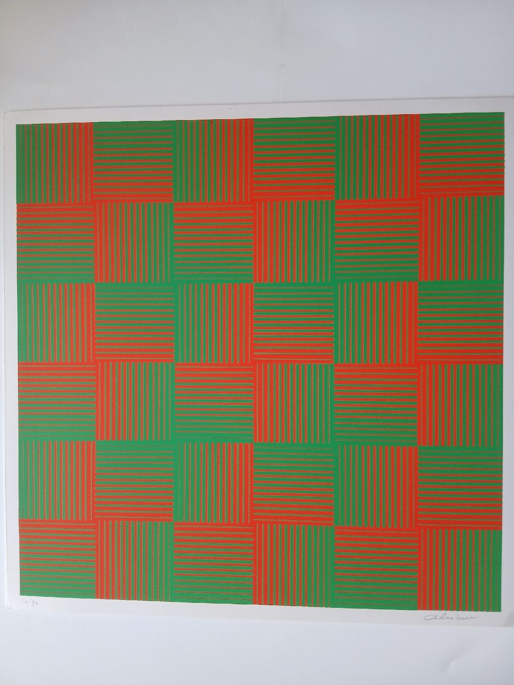 Grafica & Litografie: Getulio ALVIANI  (1939-2018) – Usato da Lausanne venduto da 55michel