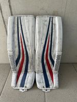 Torwartschoner Vaughn Ventus weiss rot blau gebraucht