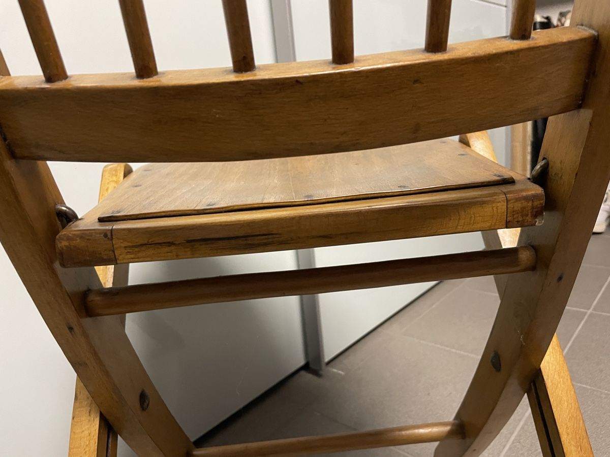 Stühle: English folding Countrychair – Gebraucht aus Aarau Rohr von foodlover 4