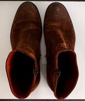 Braune Wildleder Stiefeletten, Herbst/Winter, Grösse 42